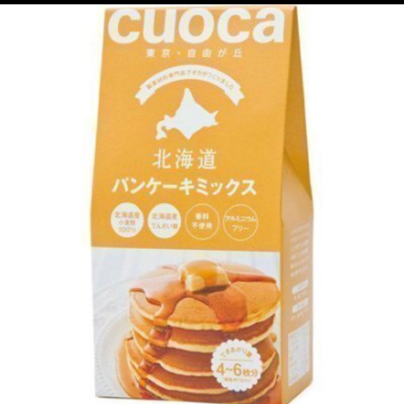 現貨 Liulan Box日韓生活館 日本北海道cuoca 鬆餅粉200g 蝦皮購物