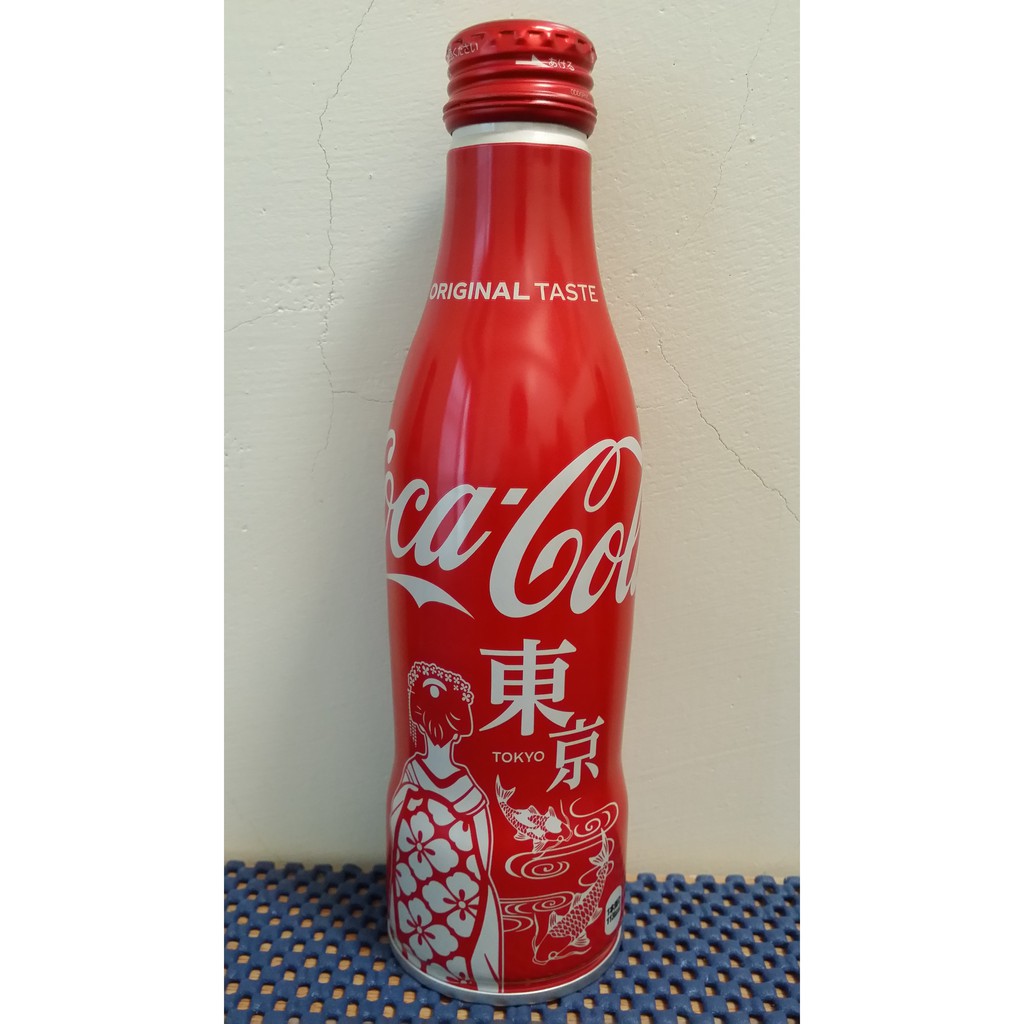 日本 可口可樂 新東京+北海道城市瓶