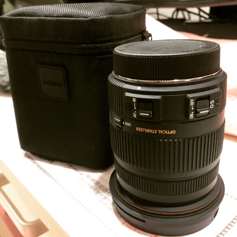 二手 9成新 SIGMA 17-50mm / f2.8 Canon 佳能 鏡頭 單眼