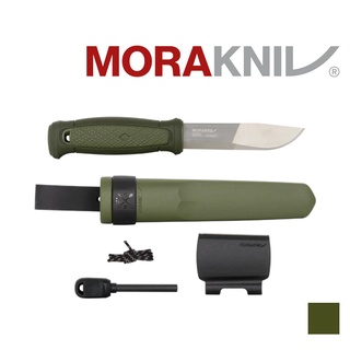 Morakniv 瑞典 Kansbol with Survival Kit不鏽鋼直刀含求生配件 13912