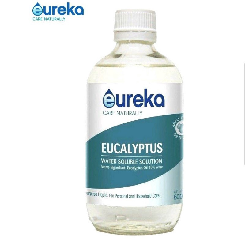 【團go趣】【現貨】澳洲 Eureka 居家好助手純天然水溶性(10%)尤加利精油500ml
