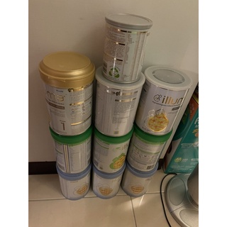 惠氏 啟賦奶粉空罐+湯匙