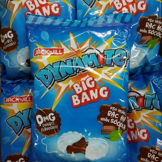 JACK 'N JILL DYNAMITE BIG BANG 薄荷巧克力糖 330g 越南 糖果 薄荷糖 夾心糖