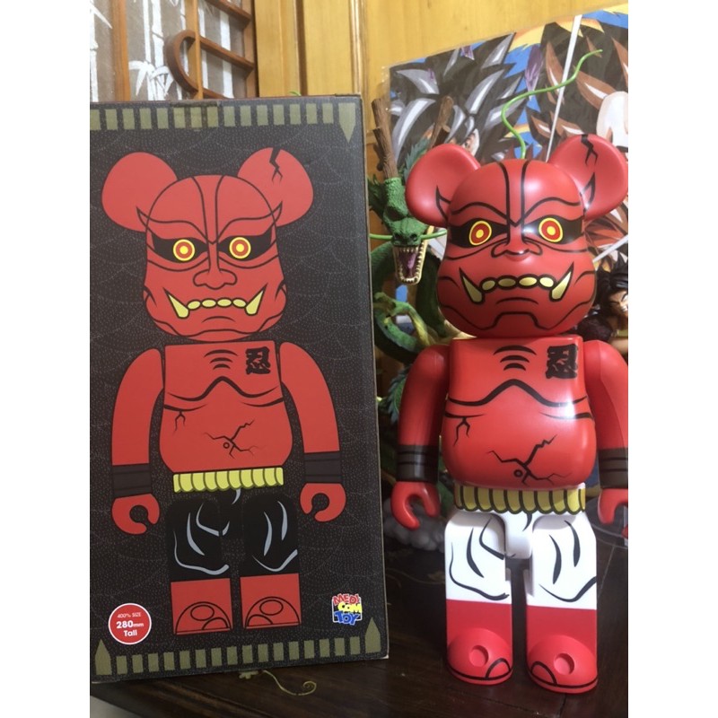 BE@RBRICK 赤鬼的價格推薦- 2023年8月| 比價比個夠BigGo