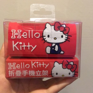 Hello kitty 手機立架 手機支架 kitty周邊