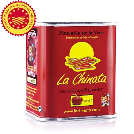 【捲髮阿嬤的柑仔店】＃La Chinata＃西班牙煙燻紅椒粉(甜) 70g/罐