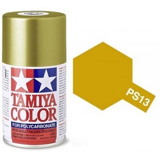 好棒棒模型屋 田宮 TAMIYA 86013 PS13 金色 噴漆 100ml