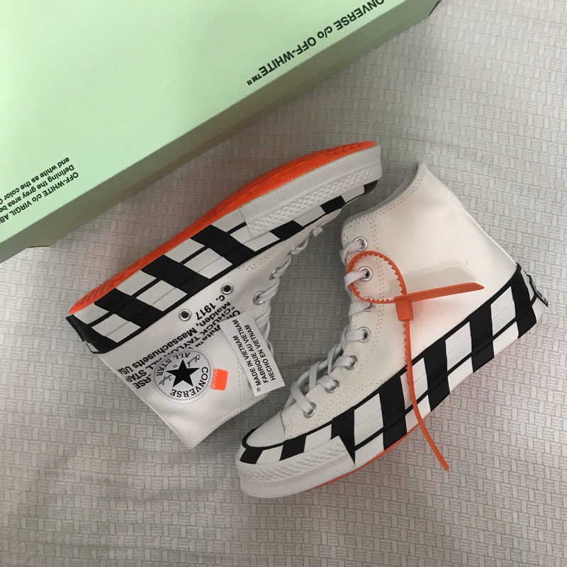 Converse x off -White chuck 70 極少量 女碼