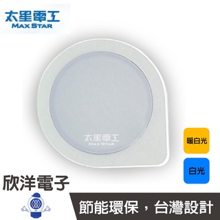 太星電工 Goodnight 水滴 LED 光感小夜燈 (ZA101) 白光/暖白光