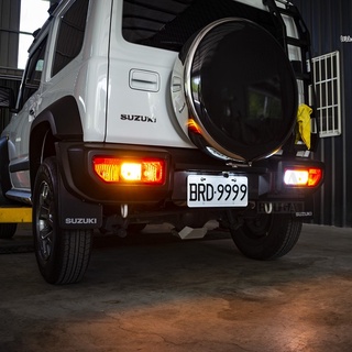 【PA LED】Suzuki Jimny｜LED 霧燈 方向燈 倒車燈 煞車燈 車牌燈 燈泡替換 套餐