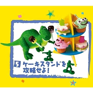 商品保留中，請勿下標～～re-ment 玩具總動員 生日派對 單售5號 盒玩 食玩 rement