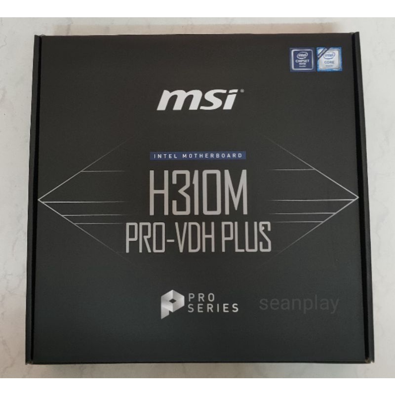 MSI H310M PRO-VDH PLUS 微星主機板/1151腳位