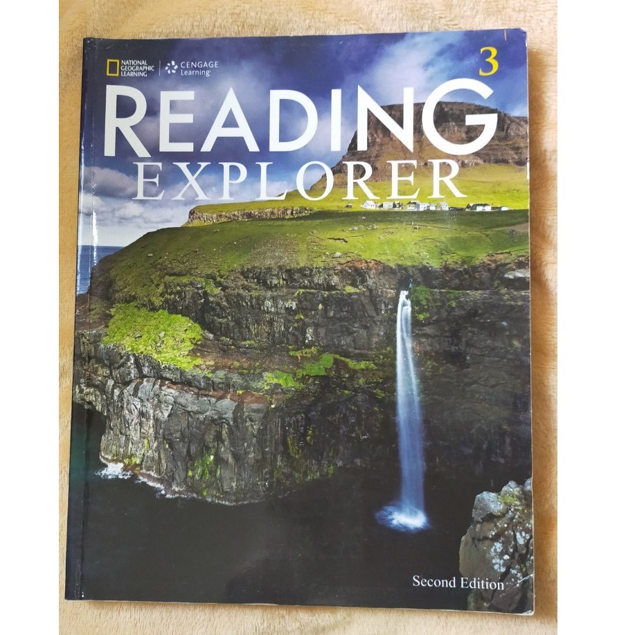 大一英文  Reading Explorer 3 第二版