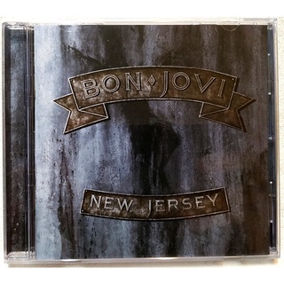 全新正品 Bon Jovi 邦喬飛 / New Jersey 新澤西 / 美版