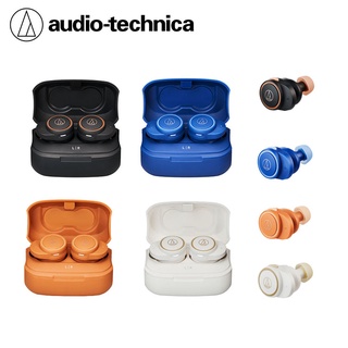 【audio-technica 鐵三角】ATH-CK1TW 真無線耳機 原廠保固 台灣公司貨 共四色【JC科技】