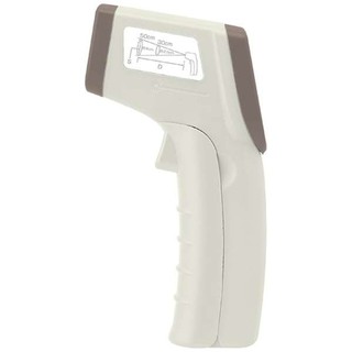 [樸樂烘焙材料]日本dretec紅外線電子手持式槍型料理測溫度計-白色 O-604WT 紅外線 溫度計
