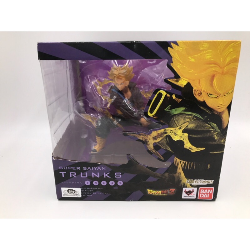 七龍珠改 超級賽亞人 特南克斯 TRUNKS 魂商店 限定 Figuarts ZERO