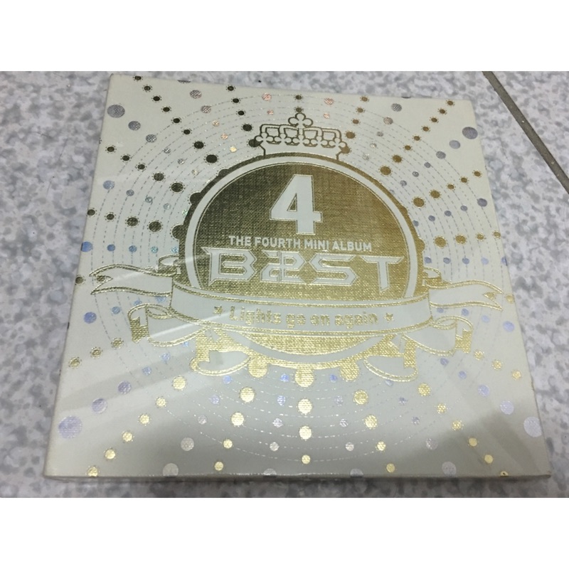 BEAST 韓版專輯  TROUBLE MAKER 韓版專輯