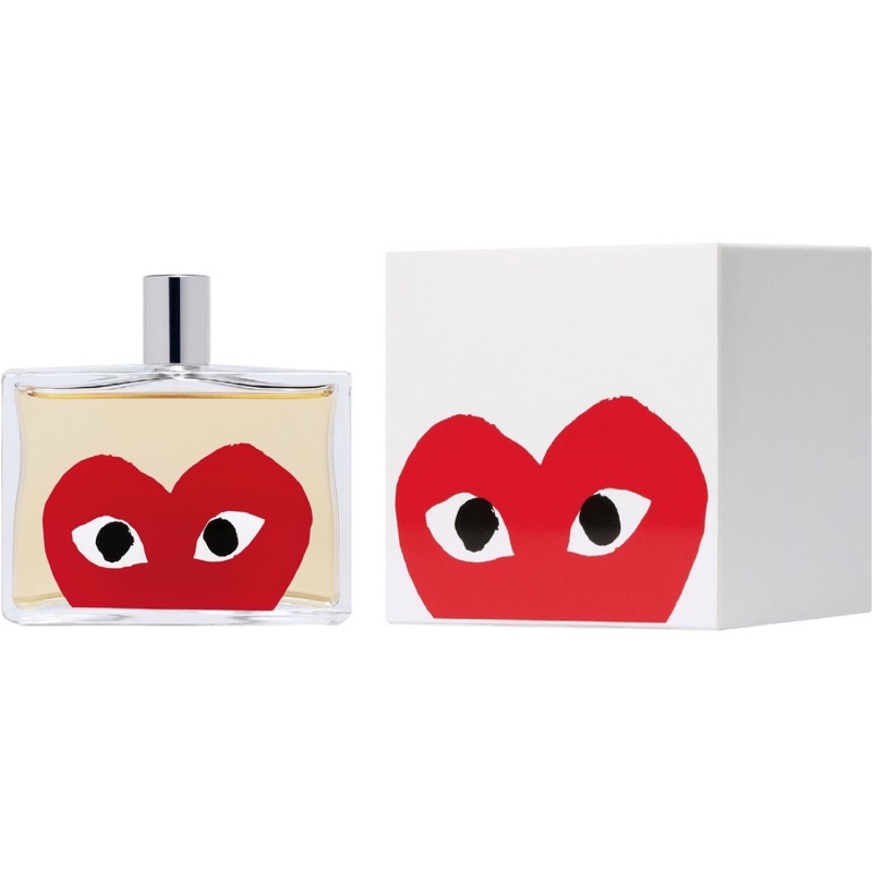 [現貨] 𝘀𝗲𝗰𝗿𝗲𝘁 𝘀𝗲𝗹𝗲𝗰𝘁🧺COMME Des GARCONS CDG 川久保玲 PLAY RED 紅愛心香水