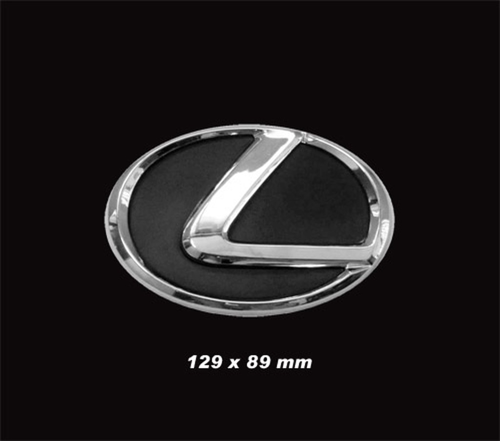 ※金螃蟹※ Lexus 凌志 L 標誌 logo 129*89mm