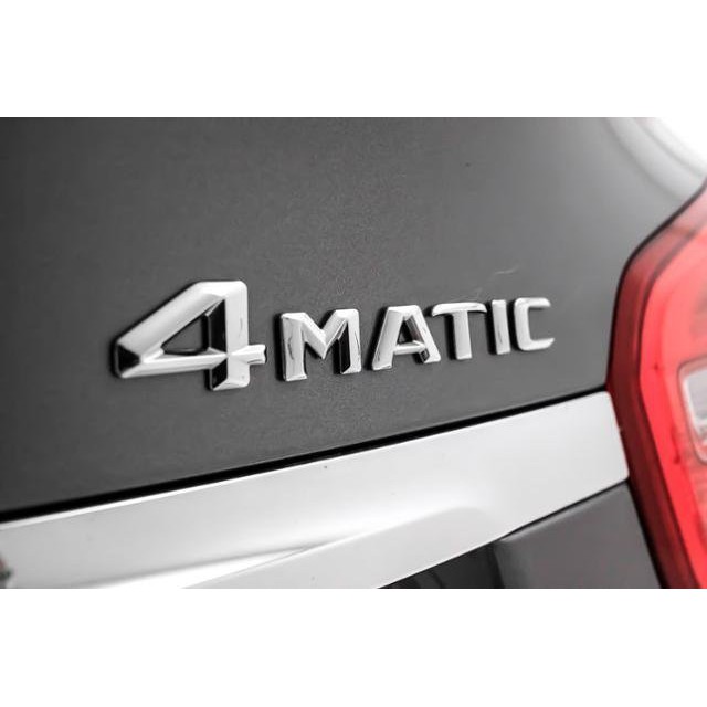 圓夢工廠 Benz 4 MATIC 4matic C450 C500 C63 C65 尾門 消光黑 鍍鉻銀 車標 字貼