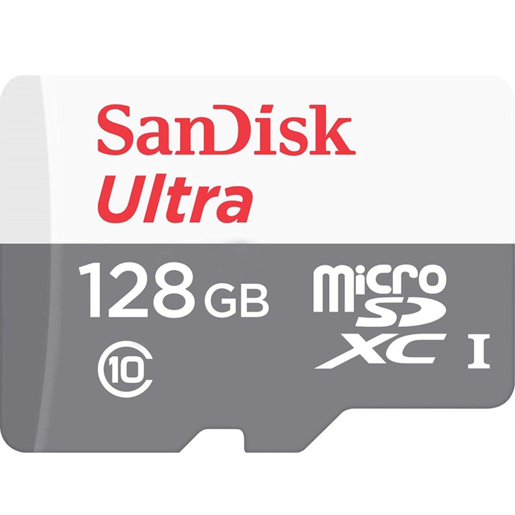 【公司貨】SANDISK 128G 128GB ULTRA MicroSD UHS-I 100MB's 記憶卡