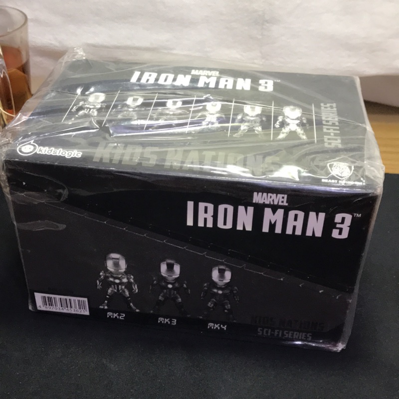 復仇者聯盟 鋼鐵人KIDS NATIONS MARVEL SCI-FI SERIES IRON MAN 3 鋼鐵人 初代