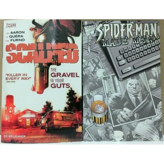 《Spider-Man Made Men 1 & Scalped 4：The Gravel in Your Guts》