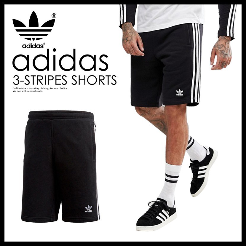 adidas adicolor 3 Stripe Shorts 三線三線短褲三葉草短褲CW2980 DH5798 | 蝦皮購物
