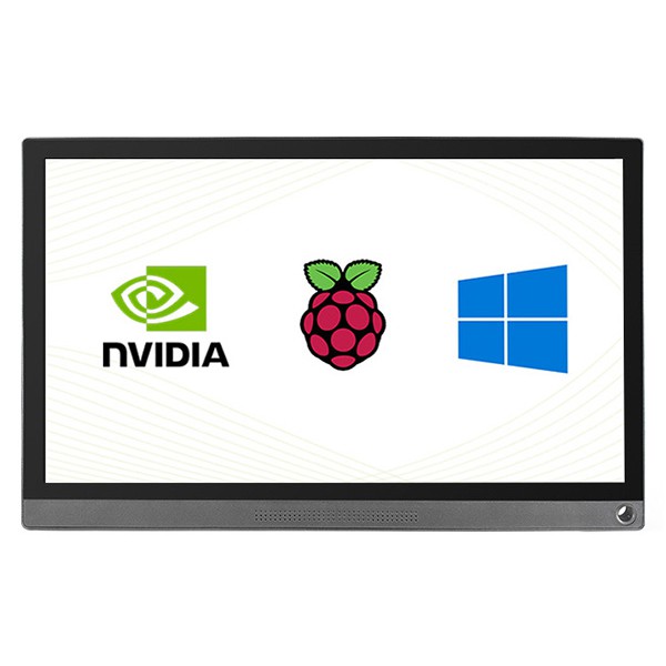 【莓亞科技】樹莓派15.6吋FHD觸控螢幕(1920×1080, Type-C/HDMI, 含稅附發票$5880)