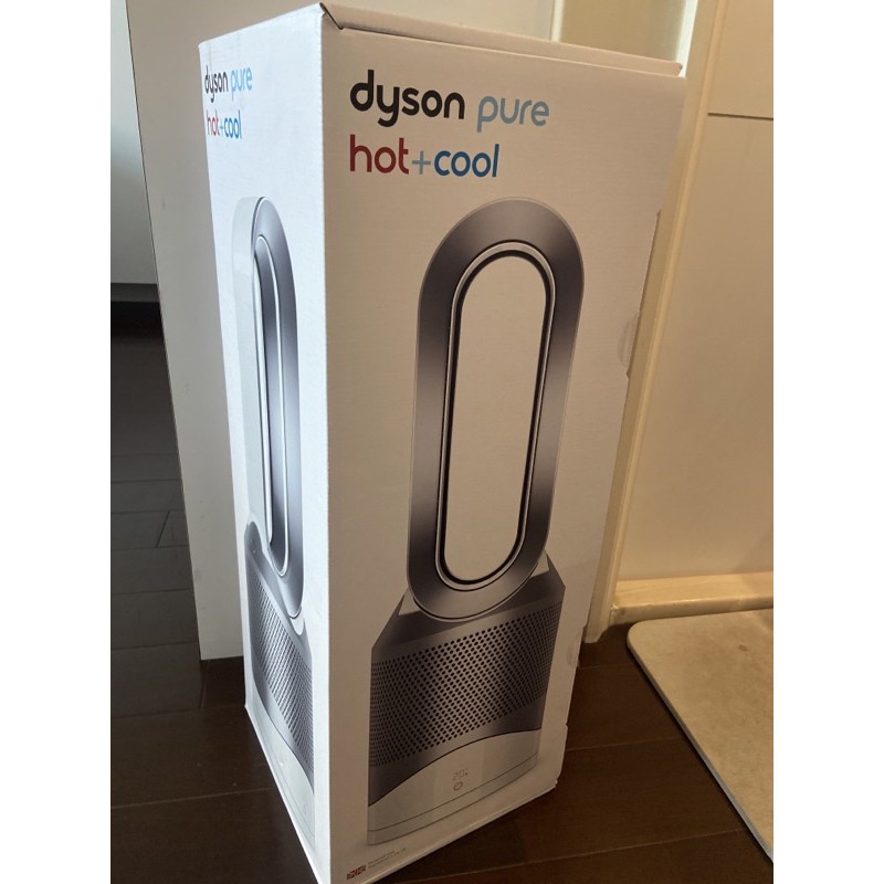 Dyson 三合一清淨涼暖空氣清淨機 Pure Hot + Cool HP00 時尚白 dyson清淨機/自取/誠者可議