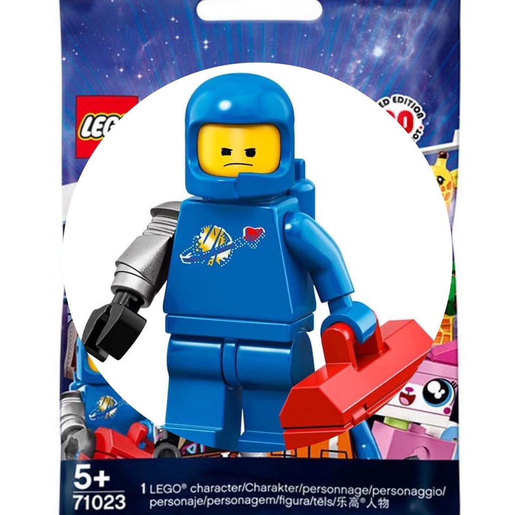 🔮正版開發票【歡樂堡】 LEGO 71023 人偶包 3號 太空人 班尼 樂高 樂高玩電影2人偶包