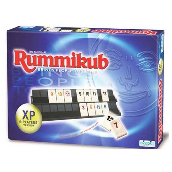 [正版桌遊] 拉密6人版 標準版 Rummikub XP