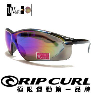 RIPCURL 寶麗萊 運動 太陽眼鏡 抗藍光 抗UV 機車 重機 自行車 登山 路跑 釣魚 UF5003 藍光炫彩
