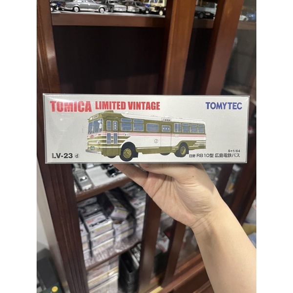 Tomytec TLV TOMICA LV-23d 日野RB10型  廣島電鐵 巴士 公車