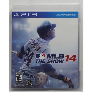 PS3 美國職棒大聯盟 14 MLB 14 The Show 英文版