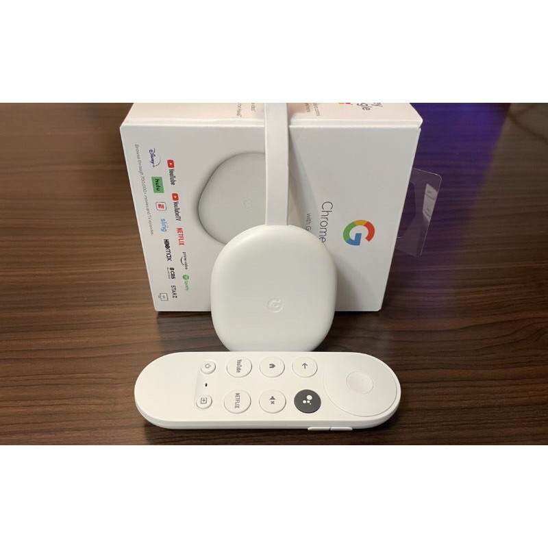 ［全新現貨］Chromecast with Google TV 4K