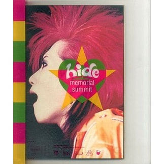 hide memorial summit 場刊 / X JAPAN XJAPAN 松本秀人 寫真集