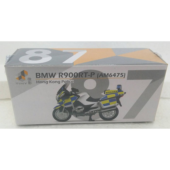 TINY Official Motorcycle BMW R900RT-P HongKong Police Sealed
