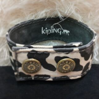Kipling豹紋手環