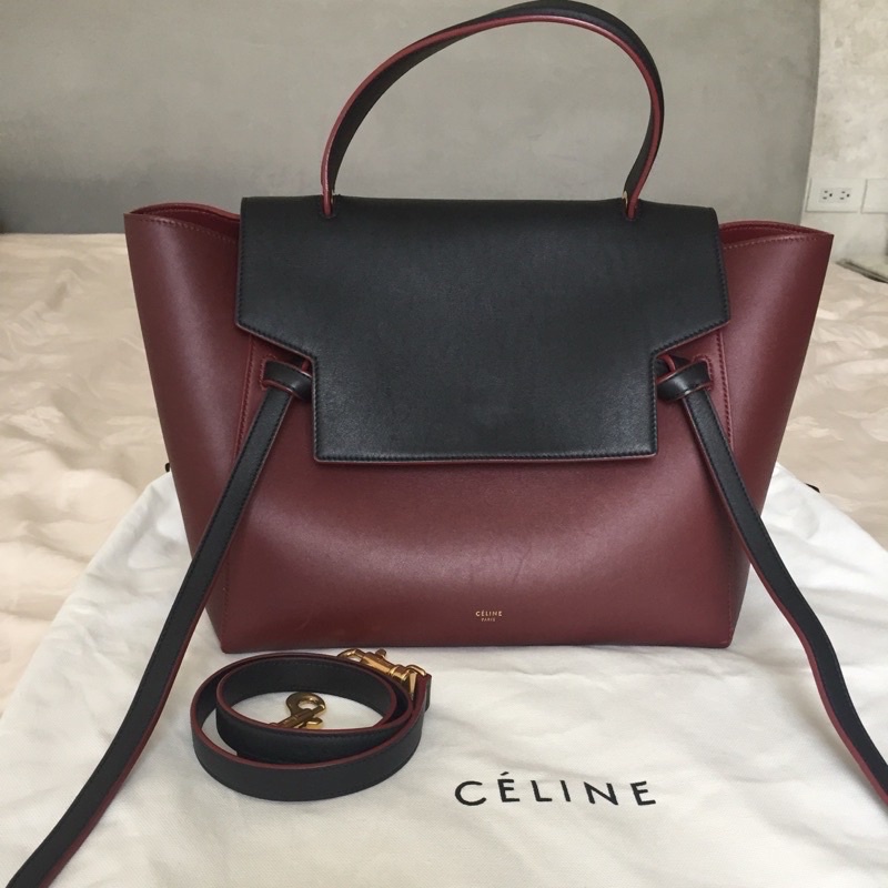 celine mini belt bag 拉鏈手提側背包