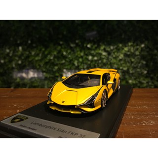 1/43 LookSmart Lamborghini Sian FKP37 Giallo LS507D【MGM】