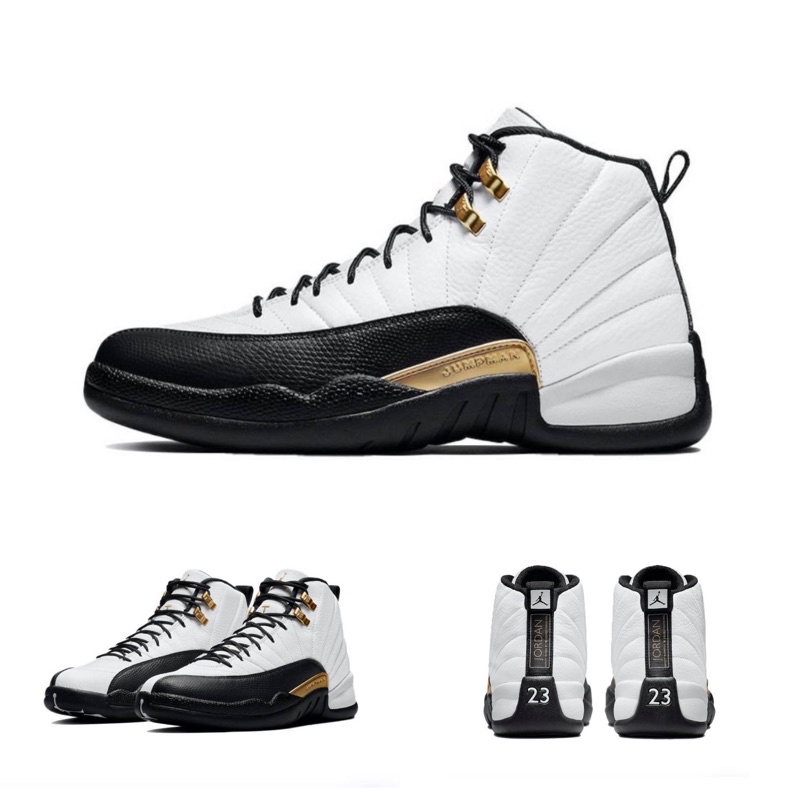 Quality Sneakers - Jordan 12 Royalty 黑白 金 2021版 CT8013-170