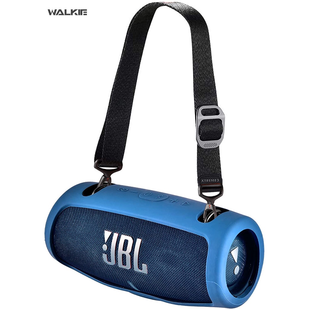 Jbl Xtreme 3 便攜式防水藍牙音箱的 WALKIE 矽膠套,耐刮擦 Extreme 3 保護袋套保護套