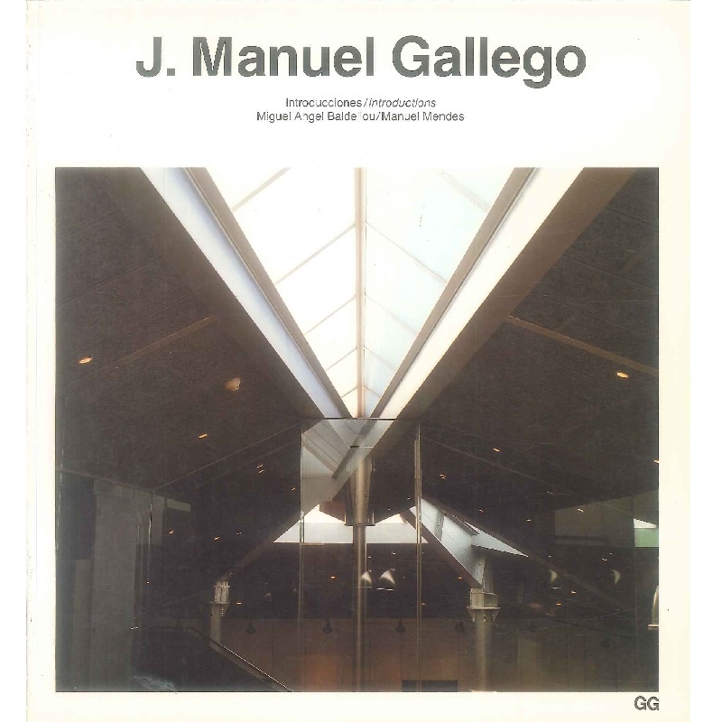 J.Manuel Gallego -9788425215360 絕版英文設計書 [建築人設計人的店-上博圖書]