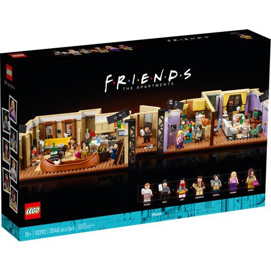 ＊宅配免運＊&lt;樂高老司機&gt; LEGO 10292 The Friends Apartments 六人行公寓