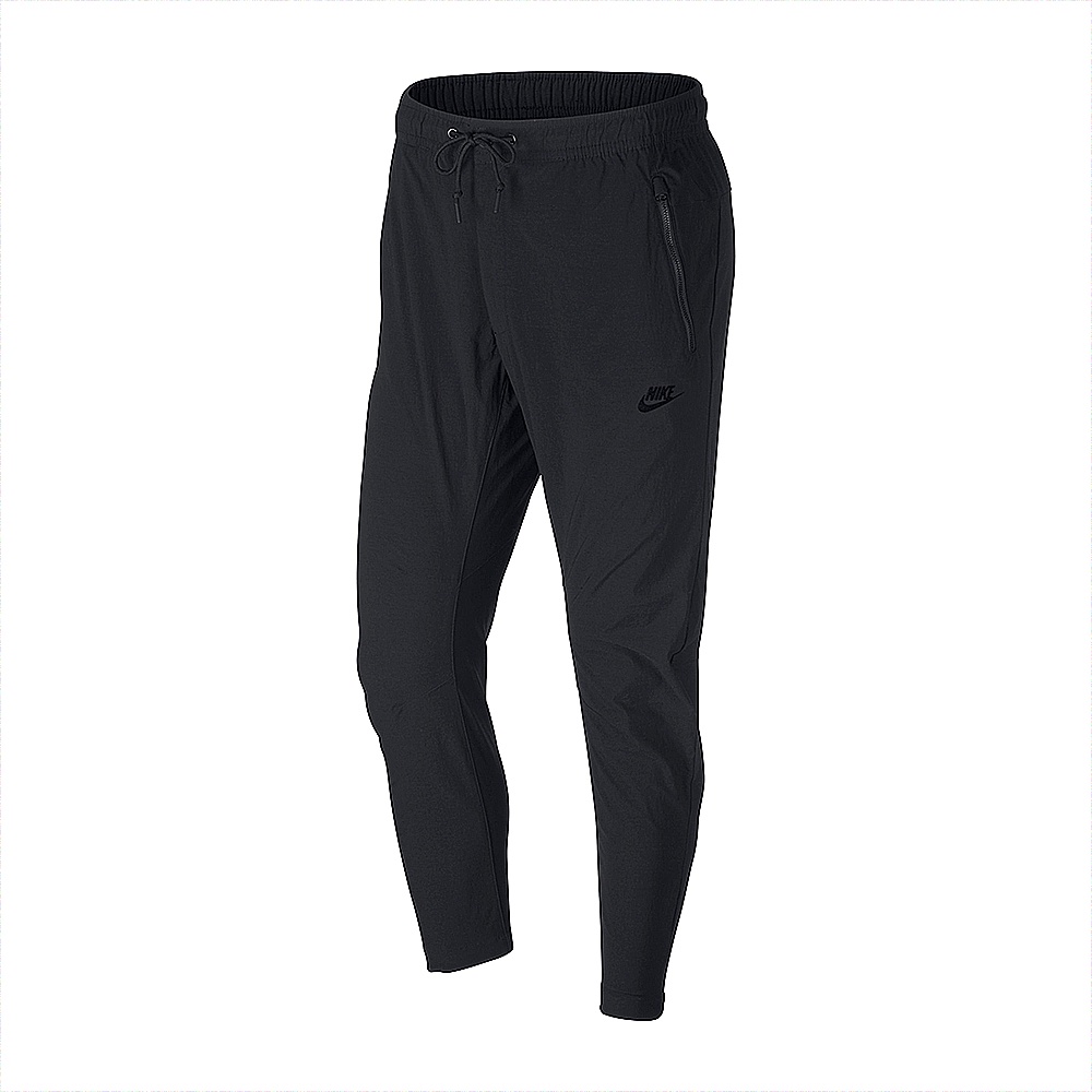 Nike AS M NSW ME PANT WVN STMT STRT 男 黑 休閒 窄管 長褲 927987-010