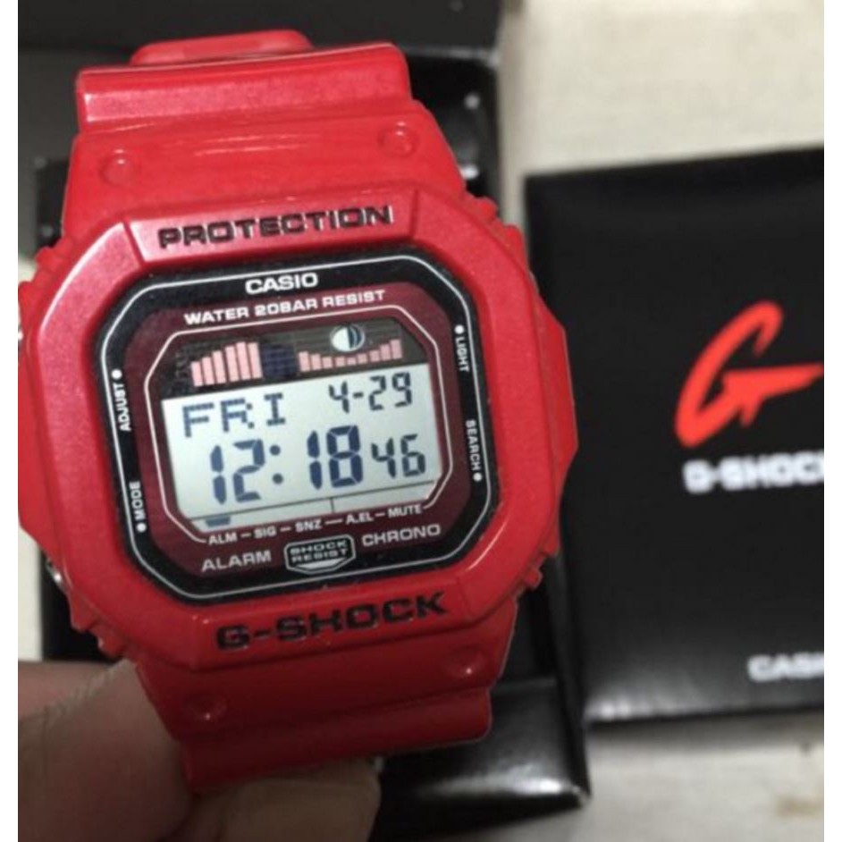 【超級細胞】G-SHOCK 潮汐錶 GLX-5600 專櫃 正品 非baby-g