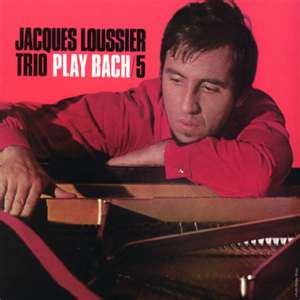 Jacques Loussier Play Bach, Vol.5 CD 法國的爵士鋼琴演奏家賈克 路西耶-爵士巴哈5
