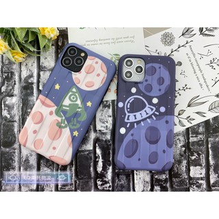 手機殼 { 太空幽浮 太 } 彩繪 軟殼 卡通星球 保護套 iphone 11 Pro